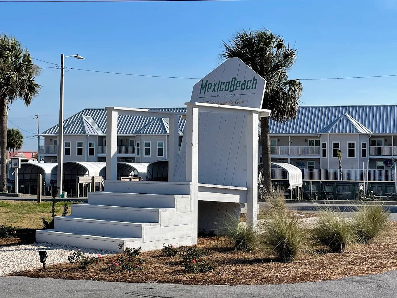 Exploring the Mexico Beach Welcome Center
